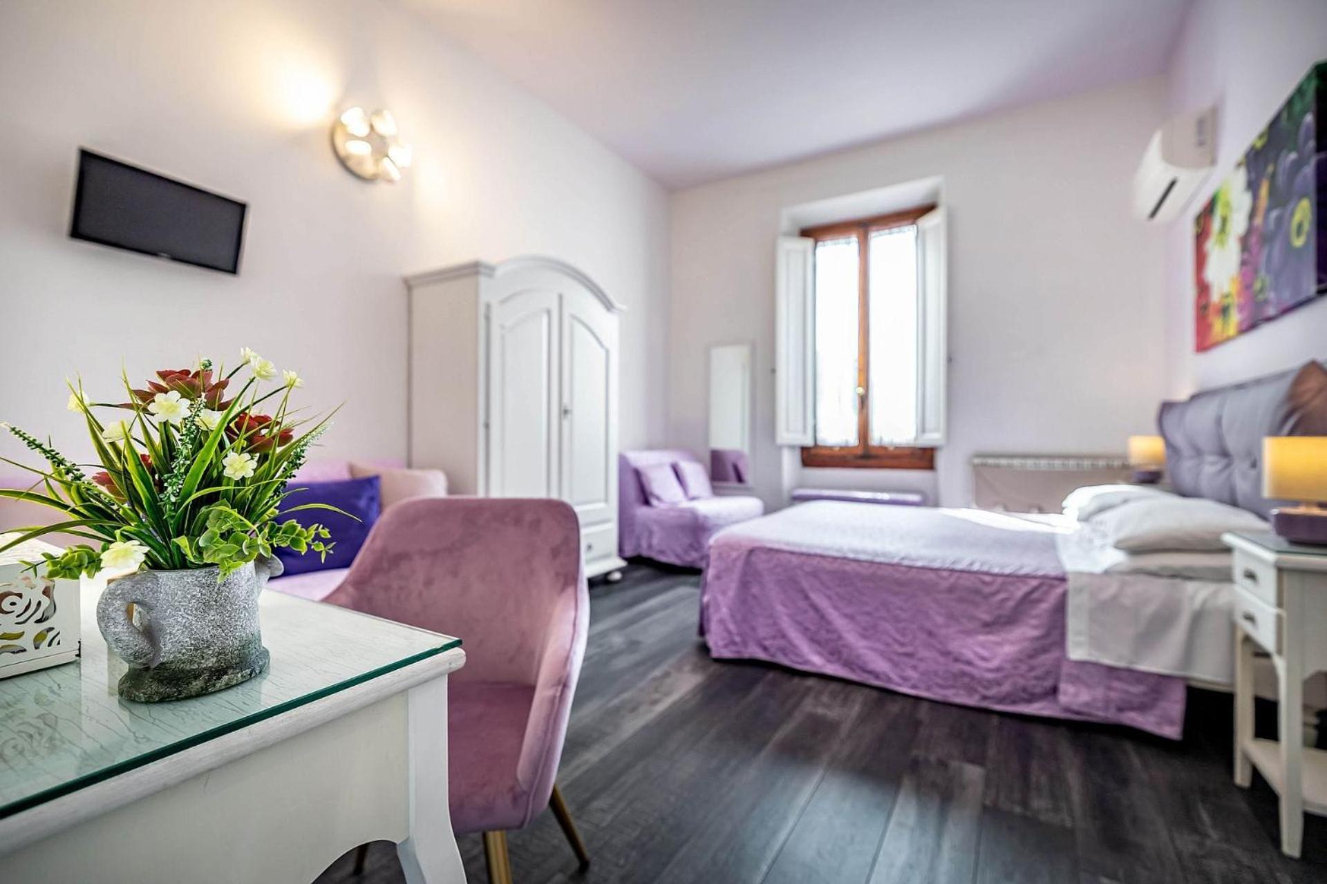 Bed and Breakfast Il Viaggiator Leggero Florencia Exterior foto