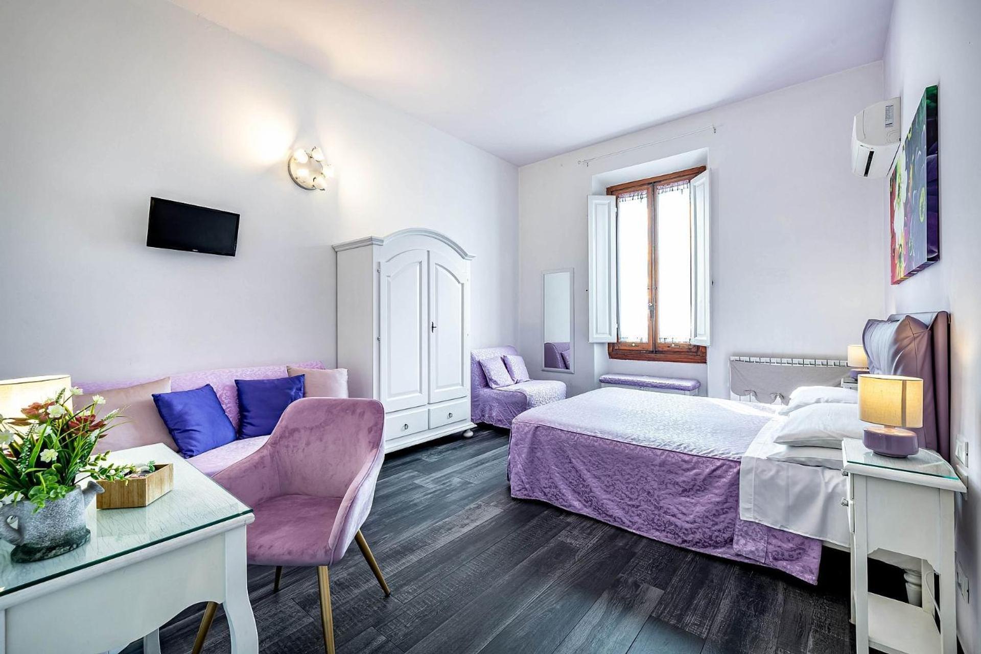 Bed and Breakfast Il Viaggiator Leggero Florencia Exterior foto